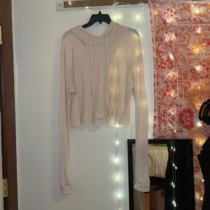 Brandy Melville Crop Hoodie